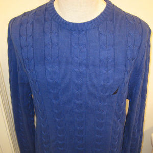 NAUTICA Mens Sweater Crewneck M NWT
